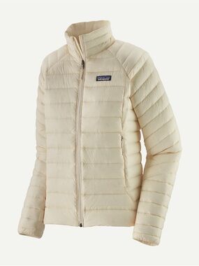Patagonia Down Sweater Jacket Packable Down Puffer Jacket Women’s Medium